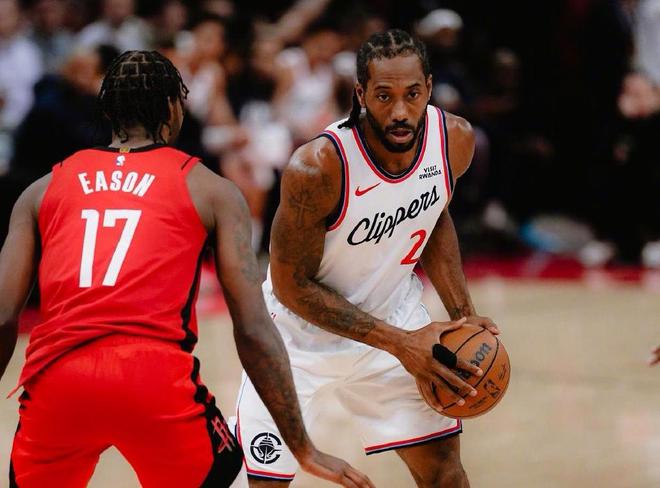 火箭升西部第3！杜兰特创NBA第4神迹，伦纳德24+8，一战认清5事实