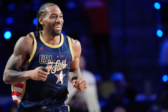 谁的主场？伦纳德12分钟狂砍31分带领条纹队杀进全明星决赛