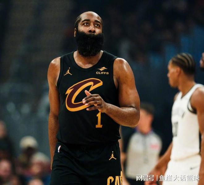 骑士28分大胜！哈登16+9三节打卡，波特6中1，米切尔17+5全队第一