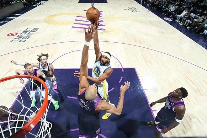 简直是联盟顶级3D侧翼！勇士侧翼新星的情况真是让人无法理解？