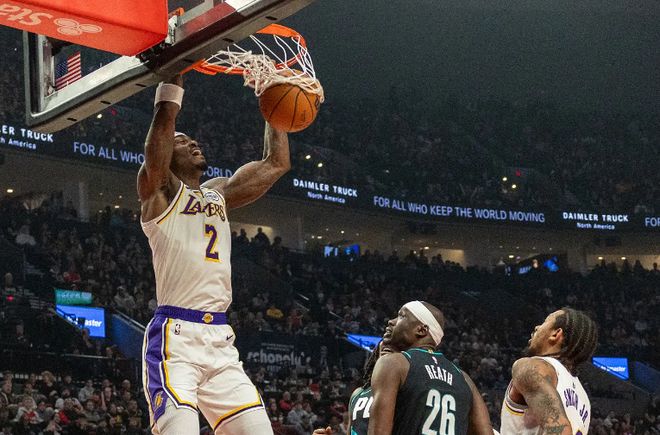 其他人都不防守，湖人锋线大闸再努力也没有办法取得更大的效果？