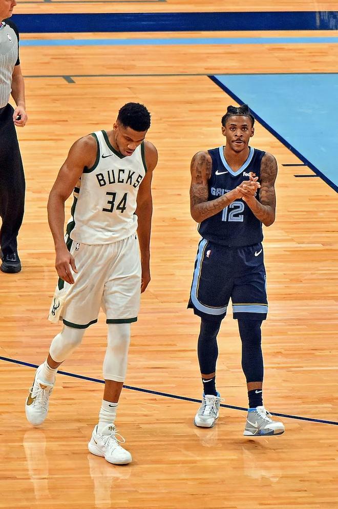 记者：热火不但有意字母哥，还已经讨论过莫兰特交易