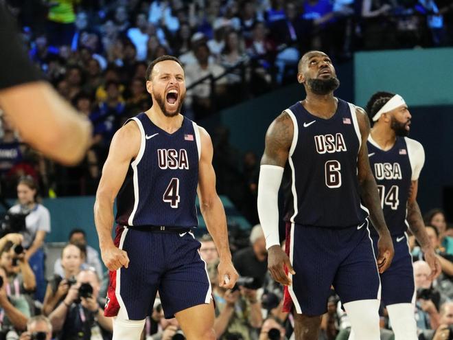 谁是美国男篮领袖？科尔：詹姆斯更善于表达，库里则非常安静