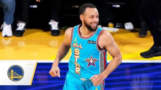 库里：我是这次全明星最老首发？我喜欢因为最老而获得的纪录