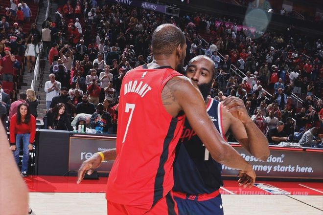 哈登首秀！末节15分逆转比赛！35分+29分，骑士队要成黑马？