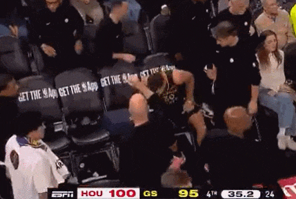 No！库里！突发伤病...