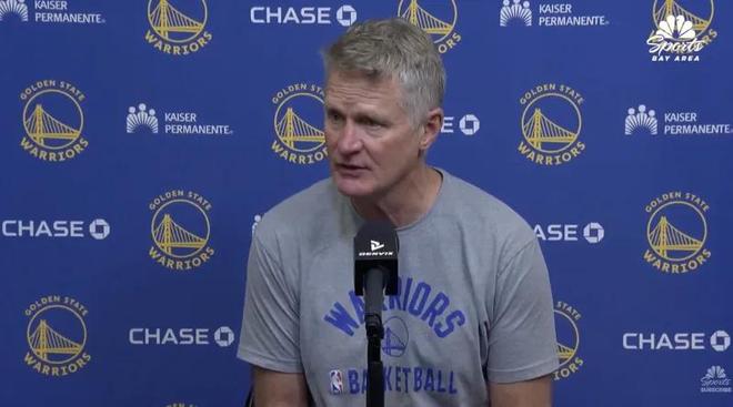 输爵士科尔采访：不满防守认可进攻，赞库里复出，控制梅尔顿时间