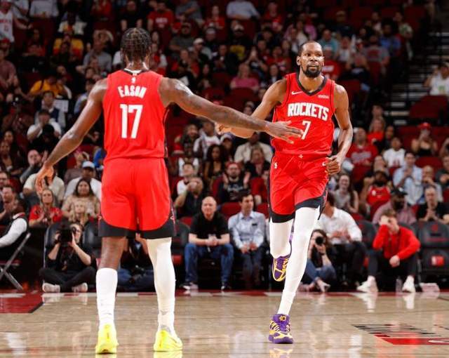 大胜20分到溃败！哈登被低估，杜兰特赛后明牌，并向火箭提出要求