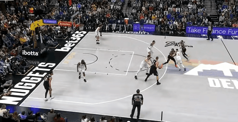 约基奇复出，沃特森暴走