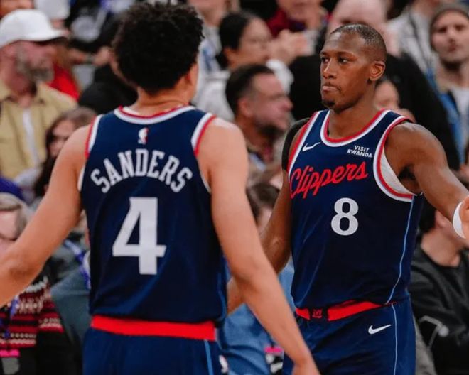 快船邓恩洛佩斯找到三分是真恐怖！双双统治攻守，缓解双核压力