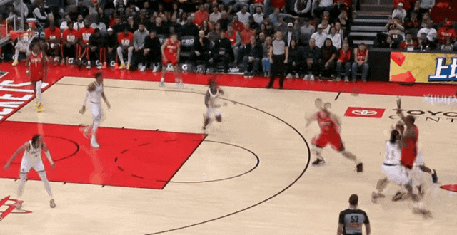 杜兰特vs莱纳德：谁的队友比较糙？