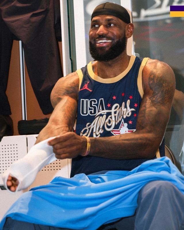 詹姆斯再谈退役话题：只专注于帮助湖人冲刺季后赛