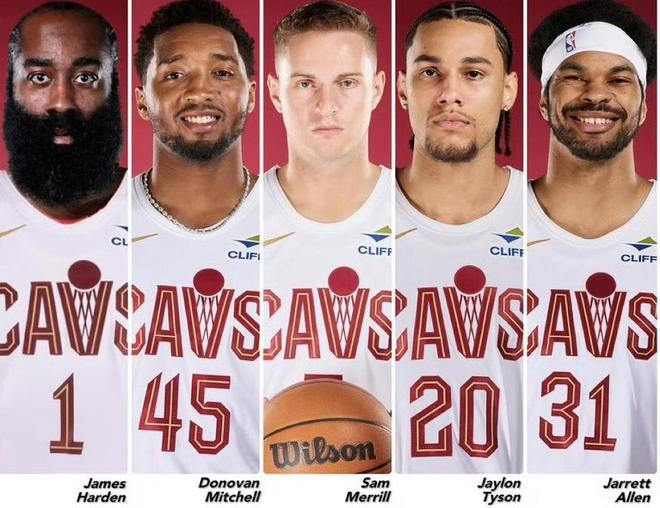 哈登9+5+1！骑士54-59掘金，看数据：他是头号罪人！