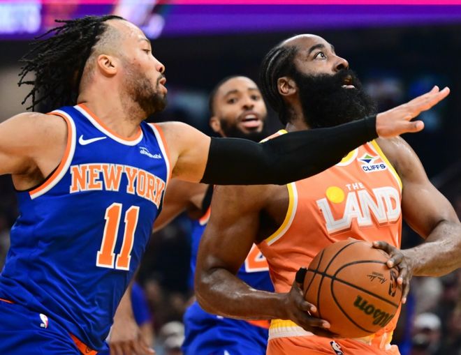 大胜尼克斯阿特金森嗨了！为哈登抱不平并力挺，点赞两配角发挥！