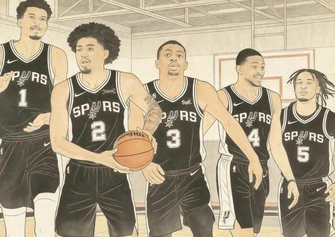 8换1！重磅交易方案出炉，场均28+7前锋加盟马刺，联手文班亚马？