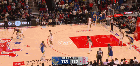 拉完了！格林0.1秒发球给阿杜绝杀！？他真的太坏了，坏透了！