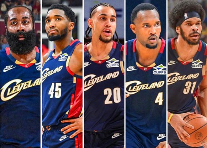 2换1哈登+狂省1亿美元！骑士3笔交易升级14+3豪阵又要猛追詹姆斯