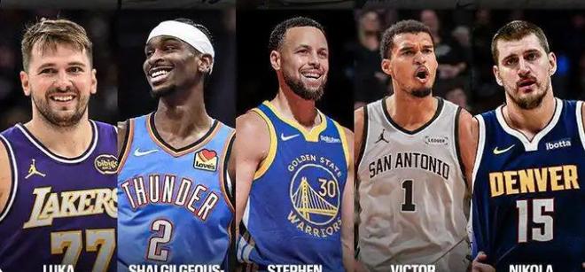 来了！西部12人全明星阵容出炉：谁最水？数据从不说谎！