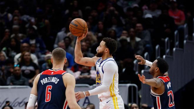 铁粉，勇士队波尔津吉斯兴奋地期待与“不可思议”的库里并肩作战