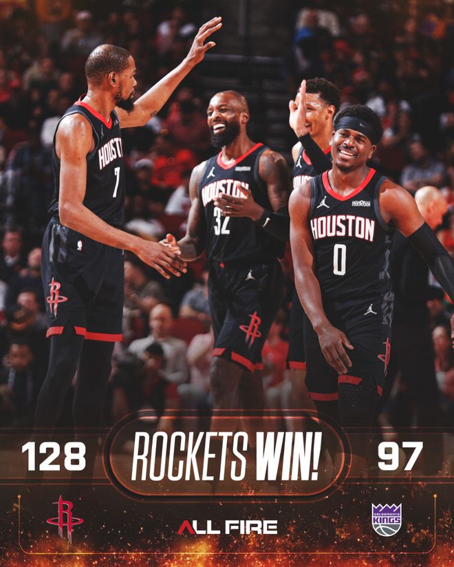 28+7三分创4纪录哈登后首人！谢泼德先发又炸裂 休媒却炮轰火管