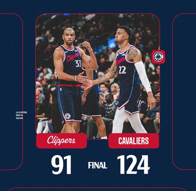 还北伐？哈登出走后多队报价祖巴茨 快船连场惨败小卡无托底之才