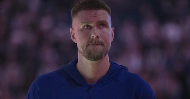 身体不适！曝波尔津吉斯将至少缺席勇士客场背靠背的两场比赛