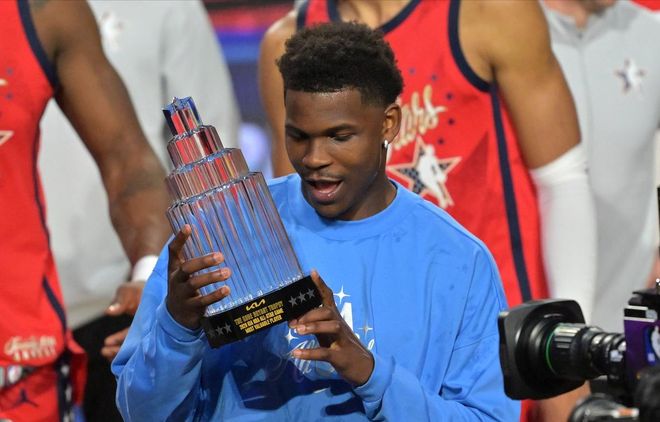 全明星赛大混战，三人红榜三人黑榜，华子实至名归两人太可惜