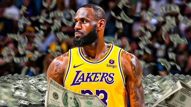 詹姆斯或创NBA降薪纪录！下赛季可能少赚4873万：从顶薪变底薪？