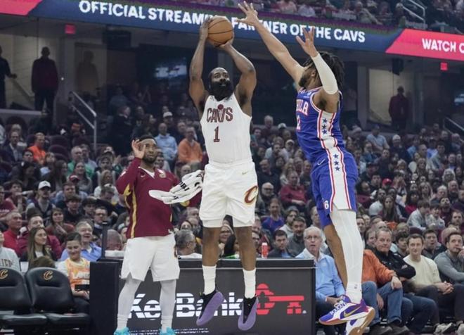 29000分里程碑，哈登：这是多年努力的证明，感谢骑士给我机会