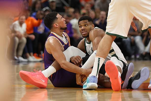 字母哥招募布克：如果你和我穿同一件球衣，我会为你拼命