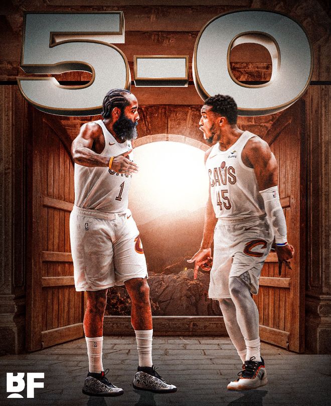 哈登换队成历史首人！助阿伦场均23+11变鲨鱼 骑士夺冠概率升第4