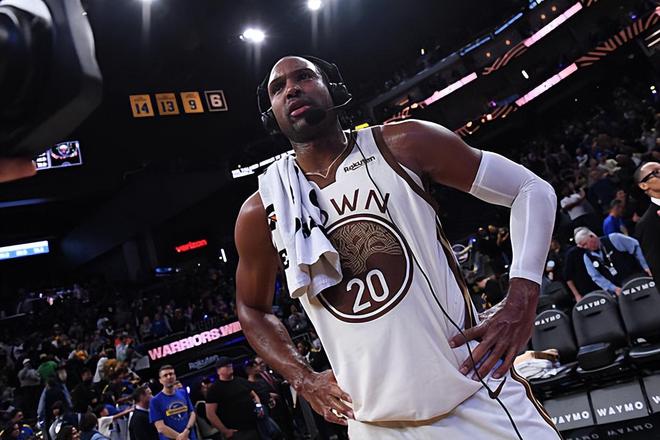 勇士内线老将：全明星对我们非常重要，我们能够得到充足的休整