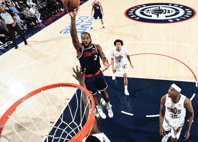 33分惨败！骑士双杀快船，哈登无缘战旧主，伦纳德25+7创NBA神迹