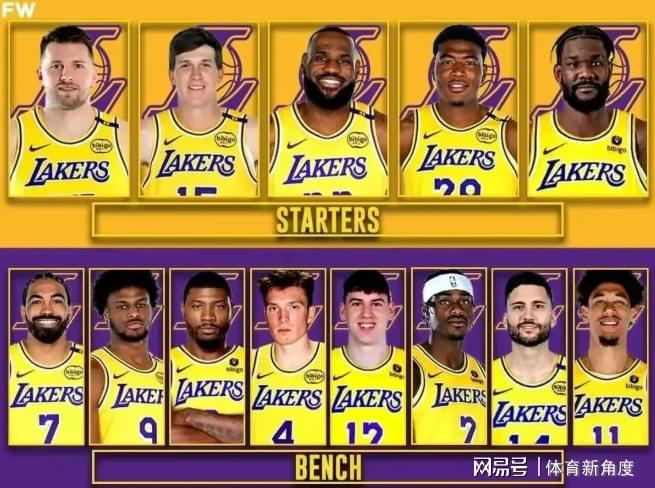 神啊！100%命中率，湖人神级操作