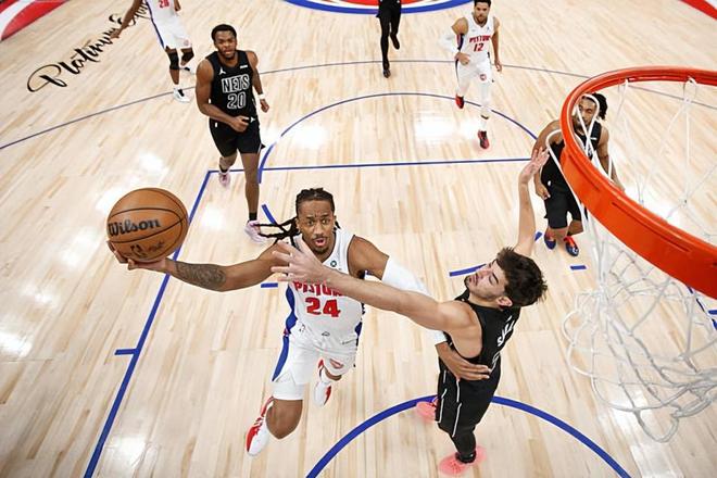 轻轻松松击溃篮网！活塞接下来会给后场新星提供怎样的合同呢？