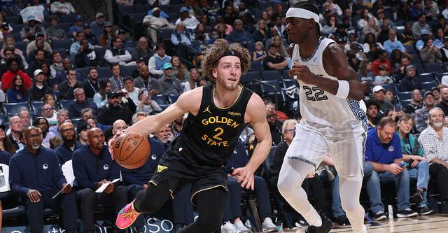 波齐姆斯基19+8杰克逊24+8 勇士客场大胜灰熊