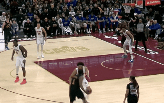 有哈登无米球：骑士也能赢活塞？