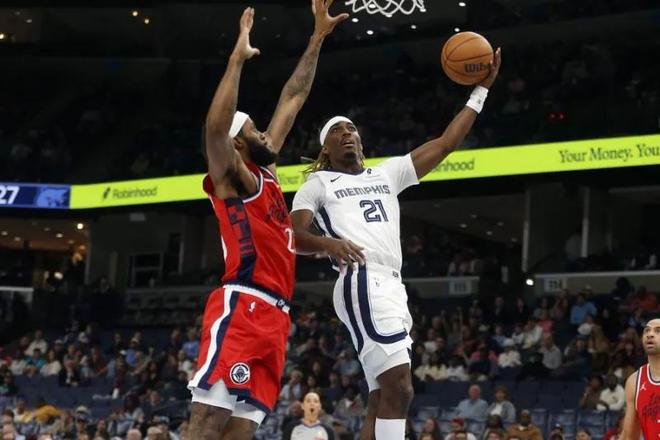 快船3配角彻底奠定轮换！杰克逊巩固篮下，桑德斯米勒得分太稳！