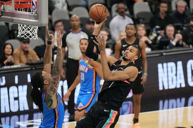 NBA｜纯粹克星！马刺赛季“四杀”雷霆