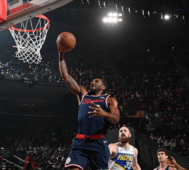 新星重伤！快船送步行者7连败 伦纳德新纪录 加兰12+8 勇士麻烦了