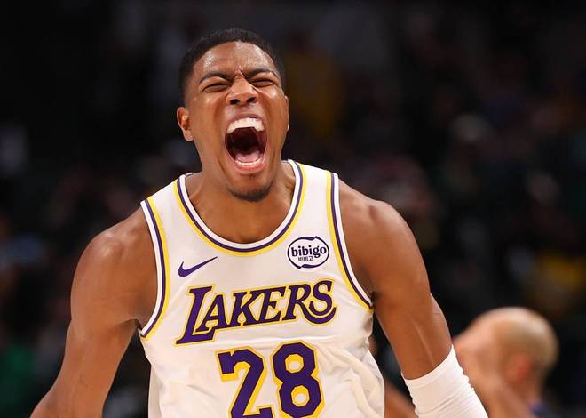 三分7中4+末节7分！湖人解锁赢球新密码，佩林卡还交易八村垒吗？