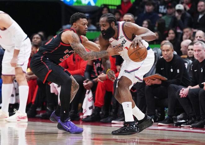 大逆转！快船轰5连胜！哈登31+10救主这一战，我必须承认5个事实