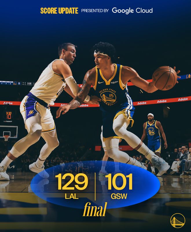 追梦在场勇士4连败！勇媒炮轰该退役 功勋篮球已过时 兼职当主业