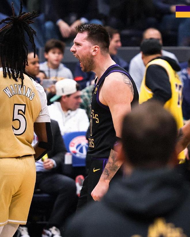 东契奇37分三双狂创7纪录：历史最快+湖人最快 超字母哥联盟第一