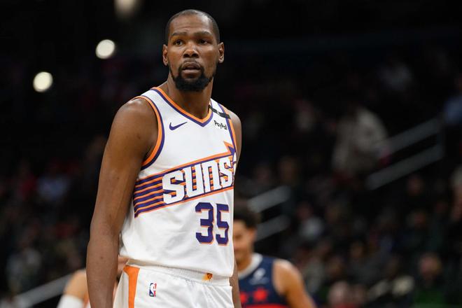 NBA传闻：凯文·杜兰特认为马刺是他未来的目的地