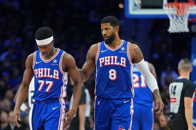 乔治禁赛25场并非灾难，76人三大原因反而大赚？