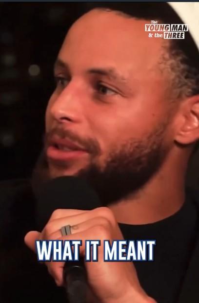 库里：我在被选中后跟保罗待了一个夏天，他让我明白努力拼搏的意义