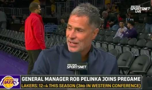 湖人经理：东契奇在湖人很快乐，他已经完全融入洛杉矶了