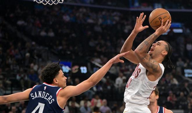 骑士客场124:91胜快船，哈登赛后收5好1坏消息，哈登来骑士很正确