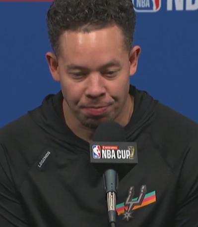 继续田忌赛马？马刺主帅：文班本场还是替补，但会多打几分钟